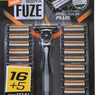 Dao cạo râu Body X Fuze 3 lưỡi Razor Men Triple Blades 21 lưỡi thay