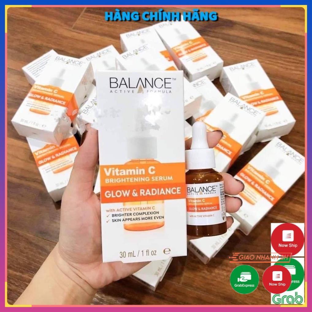 Serum Tr Ng Da M Th M Balance Active Formula Vitamin C Brightening