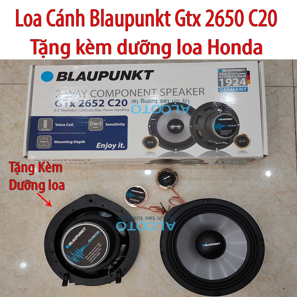 Loa C Nh Blaupunkt Gtx C Icnh T Ng K M D Ng Loa Honda