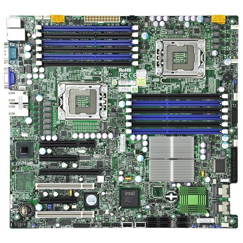 Main Supermicro X8DTi hỗ trợ 2 CPU Dual CPU xeon 1366 X5670 tương đương