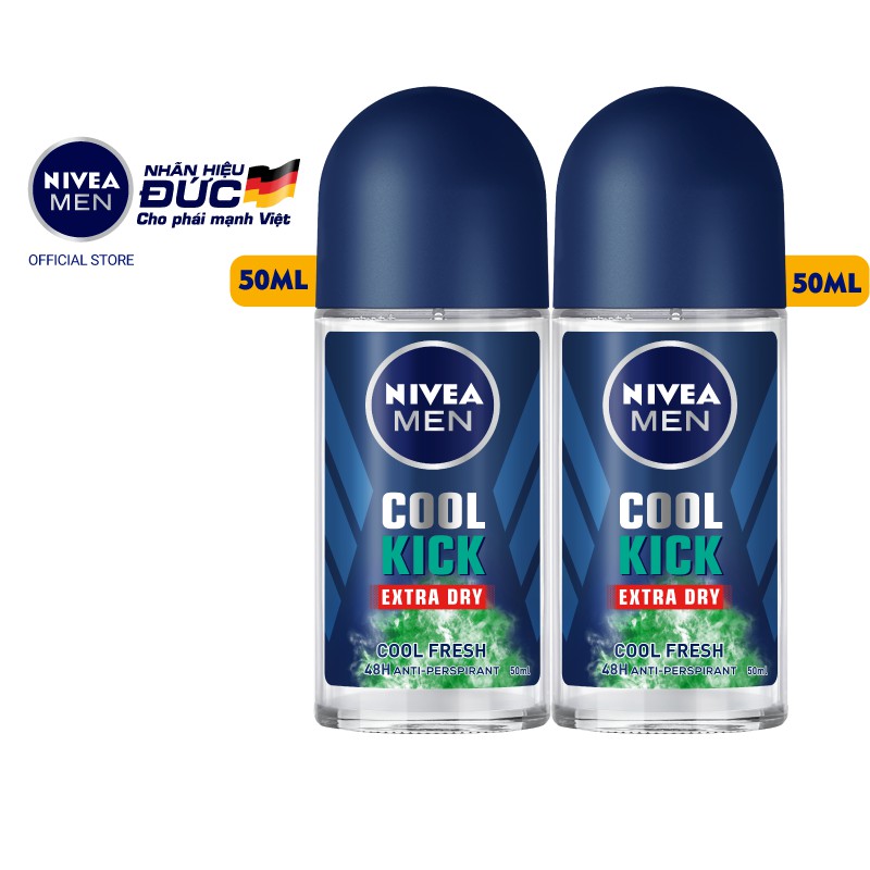 Combo L N Ng N M I Nivea Men Cool Kick M T L Nh Th M S Ng Kho I