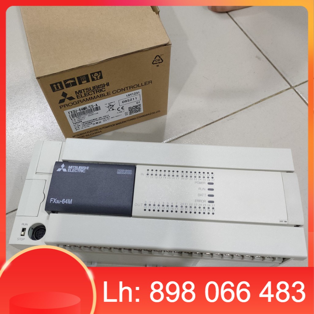 Plc Mitsubishi Fx U Mr Es A Shopee Vi T Nam