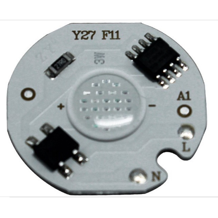 Ac220v Driverless 3W 5W 7W 10W 12W Chip LED COB IC thông minh tích hợp