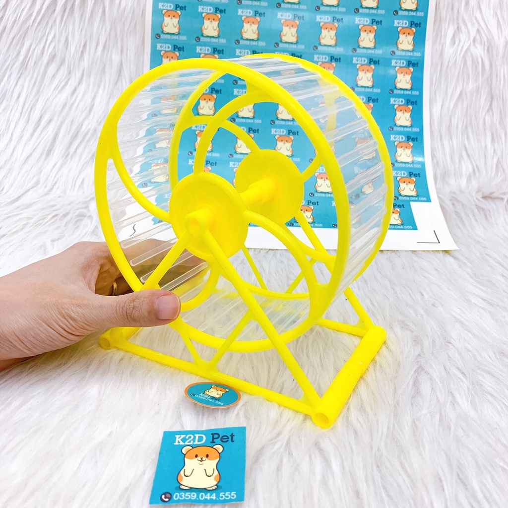 Wheel nhựa tesoro size to 15cm cho hamster Shopee Việt Nam