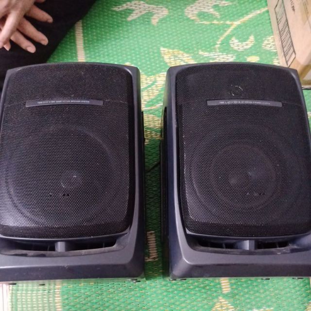 Đôi loa aiwa twin duct 2 way bass reflex speaker system Shopee Việt Nam