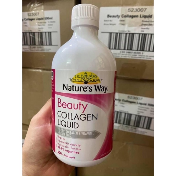 Nature S Way Beauty Collagen Liquid Ml Collagen T I D Ng N C