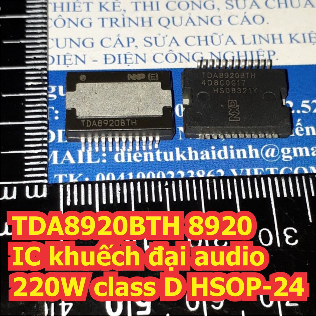 Tda Bth Ic Khu Ch I Audio W Class D Hsop Kde