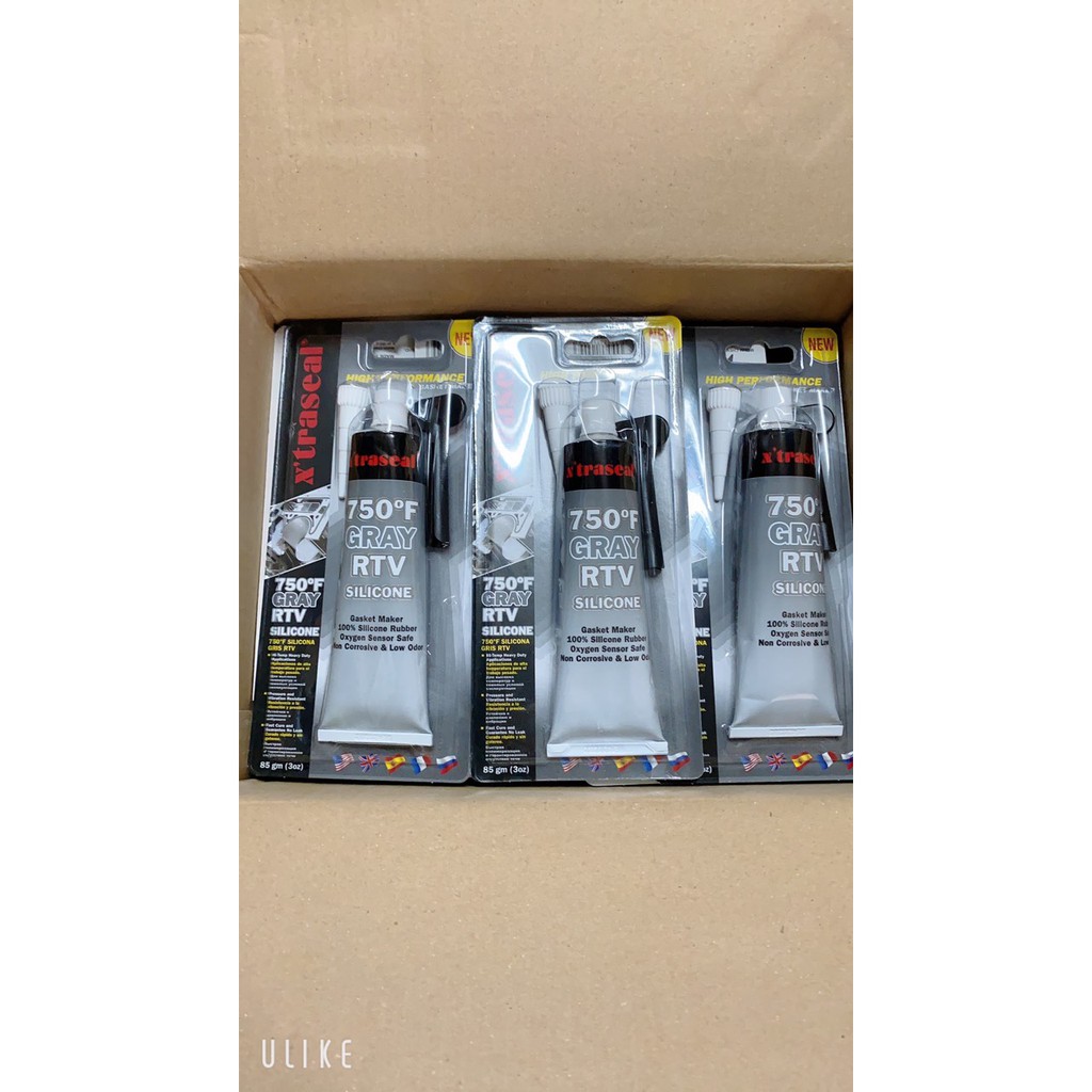 Keo T O Gio Ng D N Ron Ch U Nhi T Cao Xtraseal F Rtv Silicone Gr