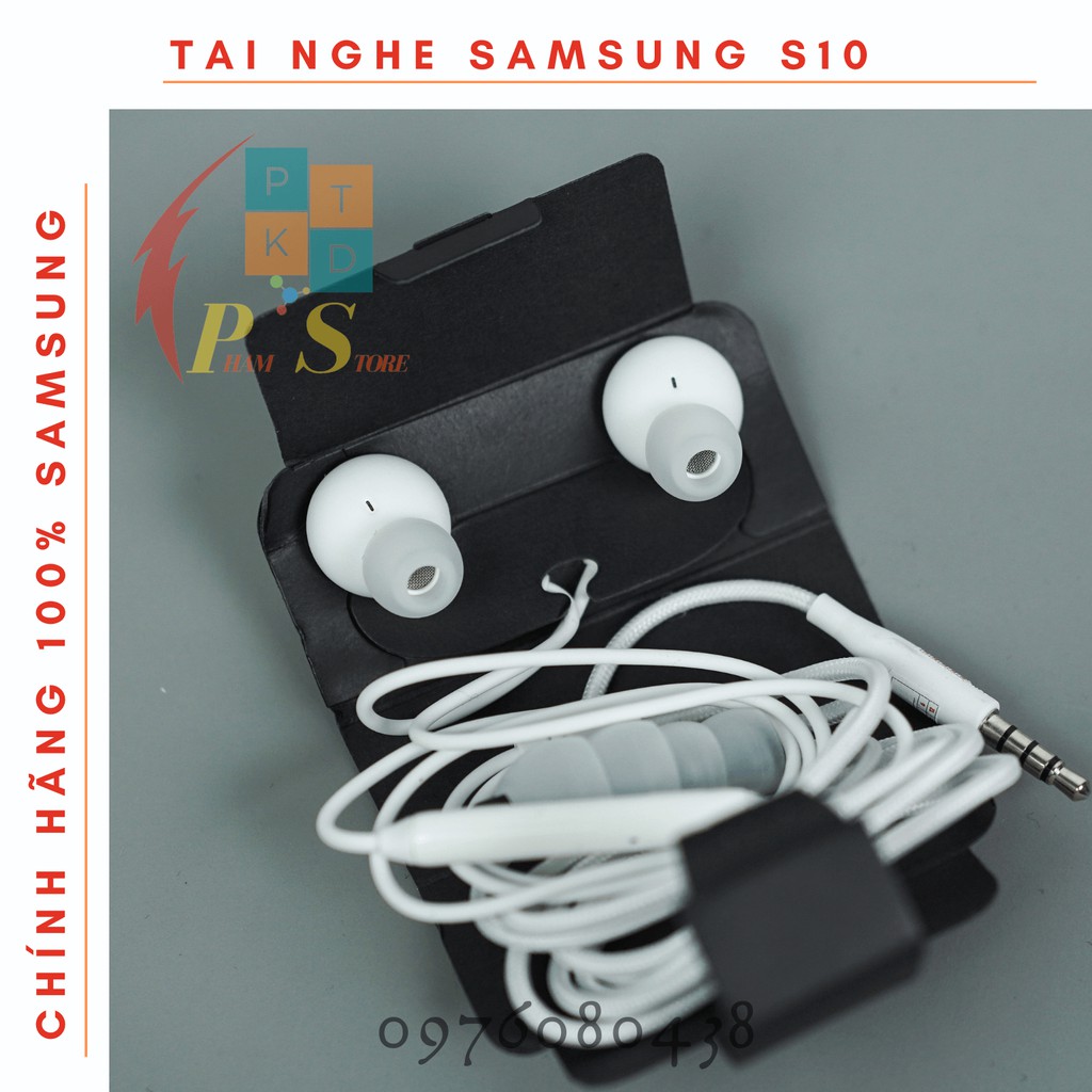 Chính Hãng Tai Nghe Samsung AKG S10 Chính Hãng Có Dây Cho Điện Thoại