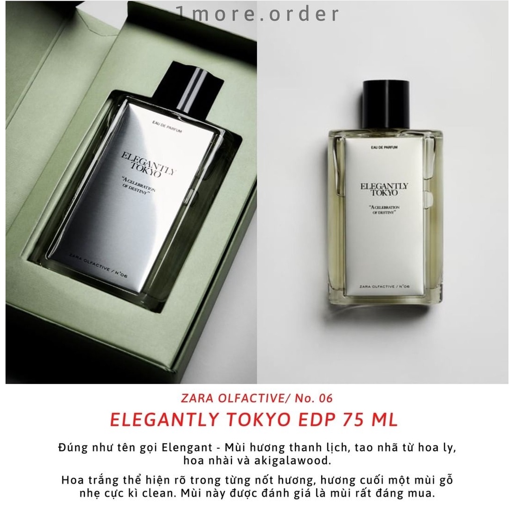 N C Hoa Zara X Jo Malone Elegantly Tokyo Ml M I H Ng Thanh L Ch