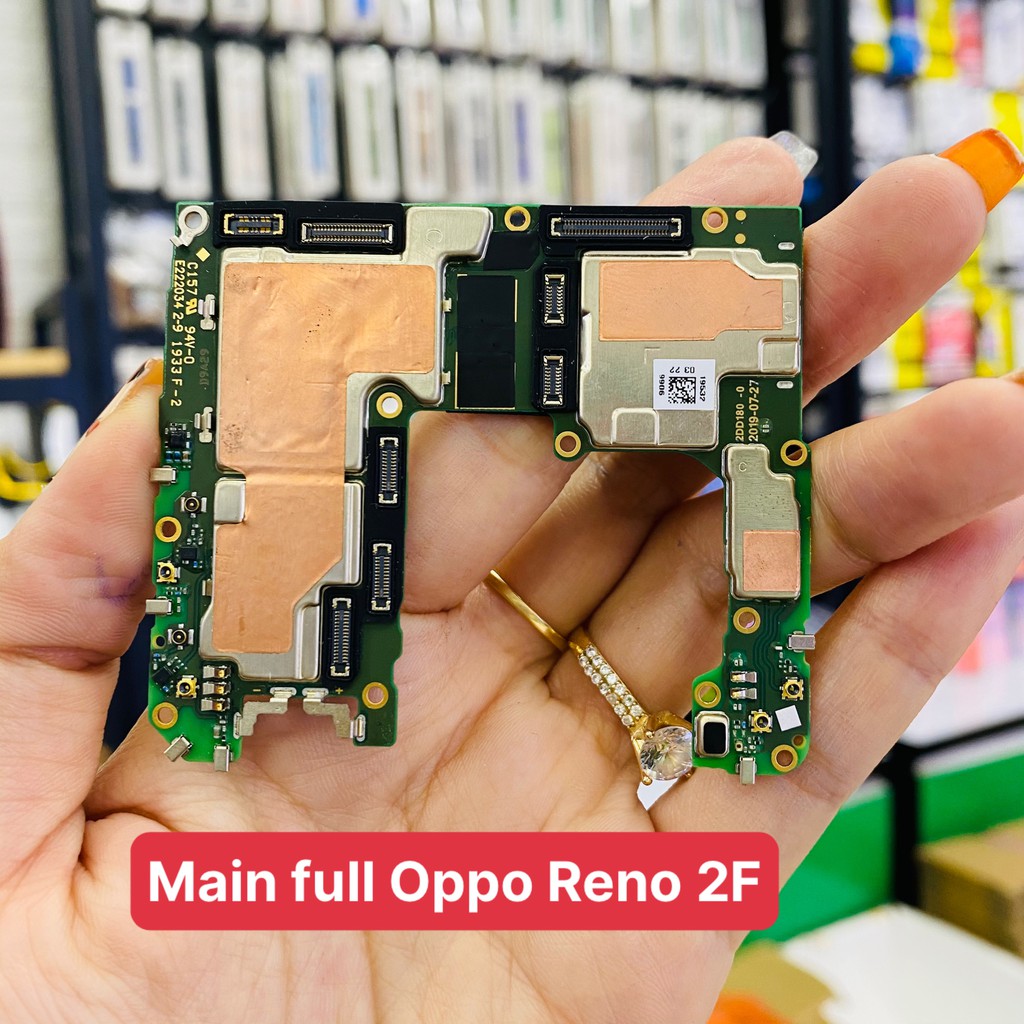 Mainboard Oppo Reno 2F CPH1989 đủ chức năng full zin bốc máy main bo