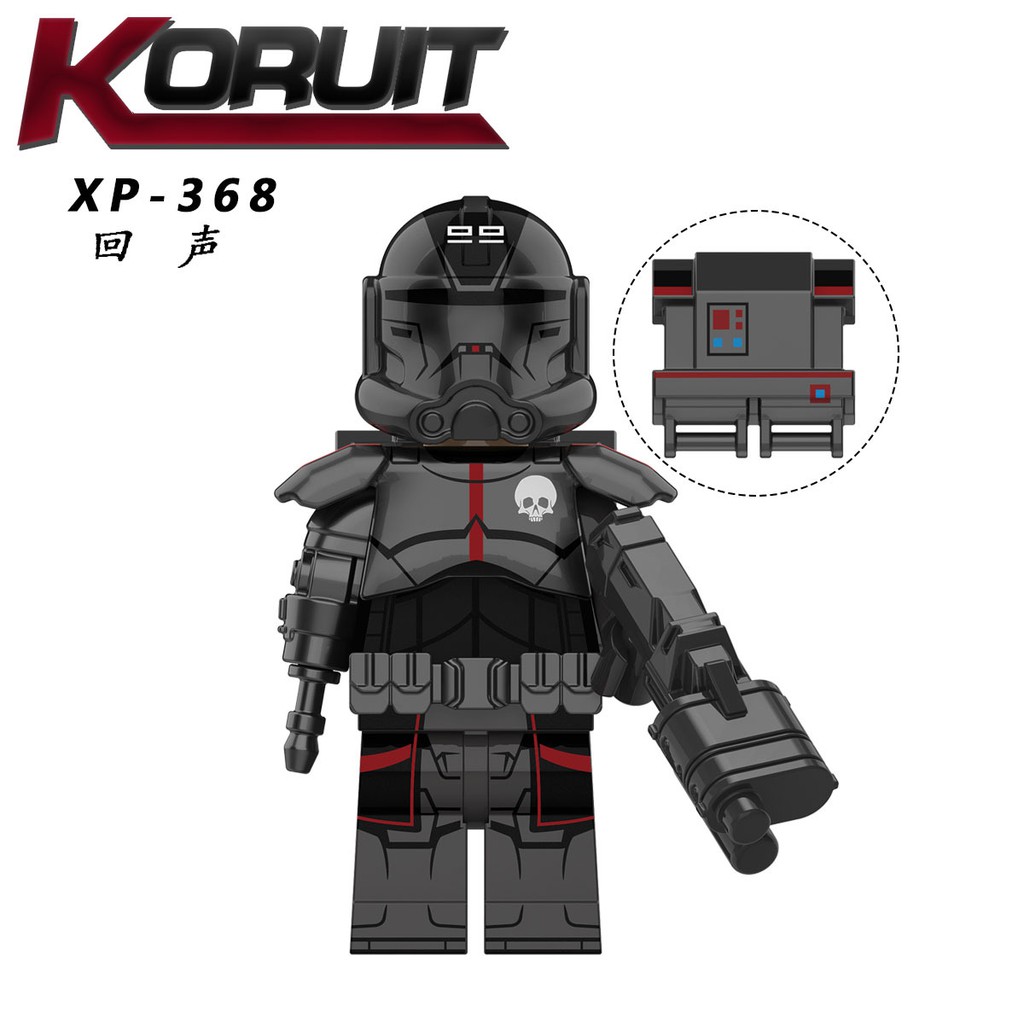 Xếp Hình Koruit KT 1047 Star Wars Minifigures mô hình lắp ráp nhân vật