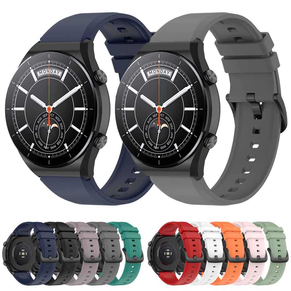 Dây Đeo Silicon 22Mm Thay Thế Cho Đồng Hồ Thông Minh Xiaomi Watch S1