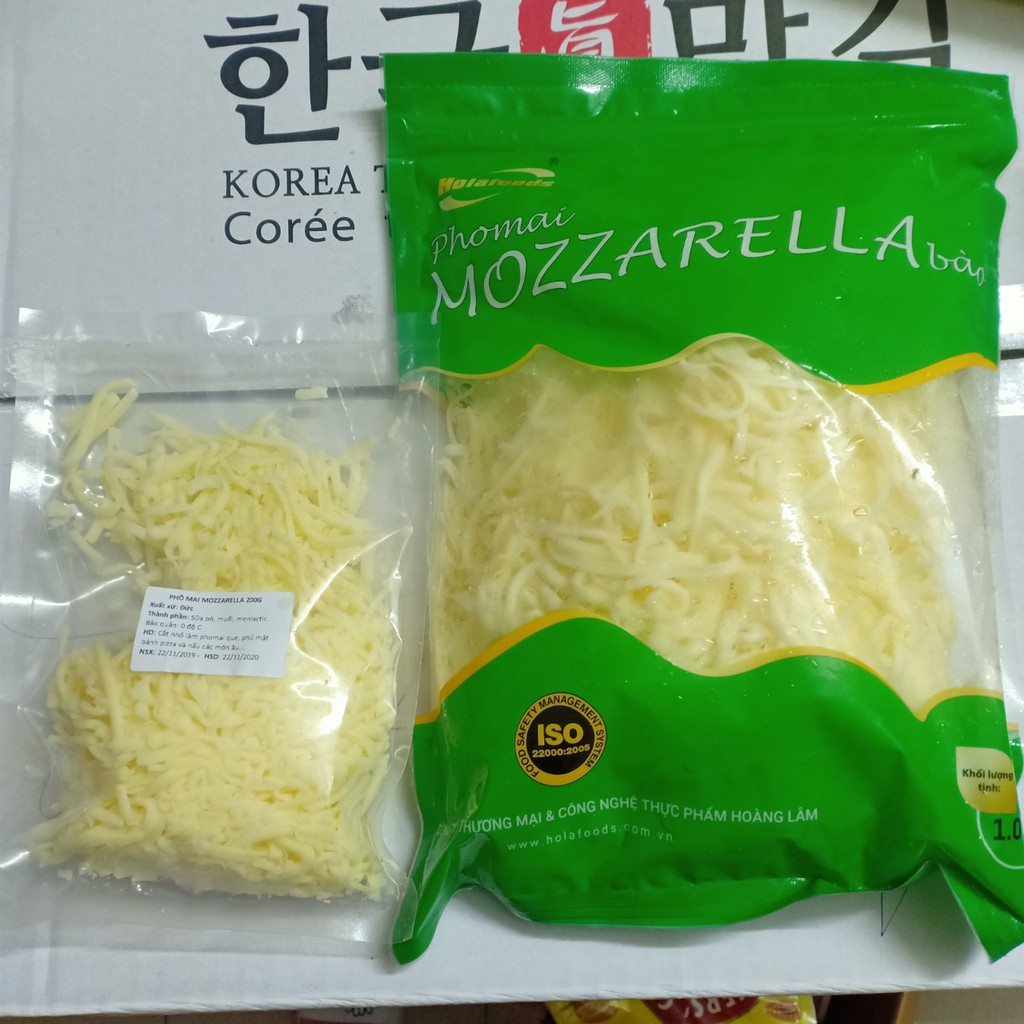 PHÔ MAI BÀO SỢI MOZZARELLA 200G Shopee Việt Nam