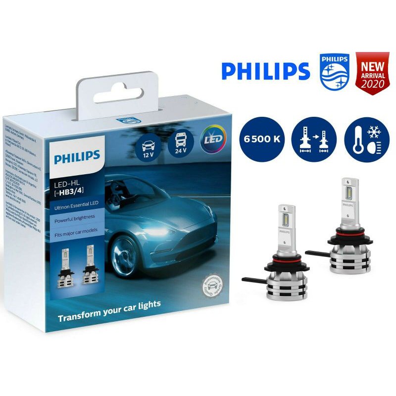 Led Philips Ultinon Essential Led K Hb Hb Hir Shopee Vi T Nam