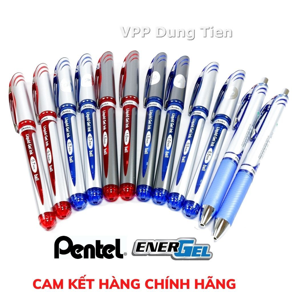 B T M C Gel Pentel Energel N T Mm M U M C Xanh En