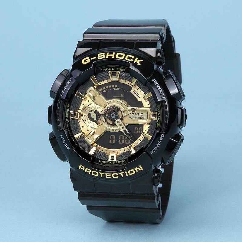 Đồng hồ Nam G Shock GA110 Kim Điện tử chống nước chống xước phong