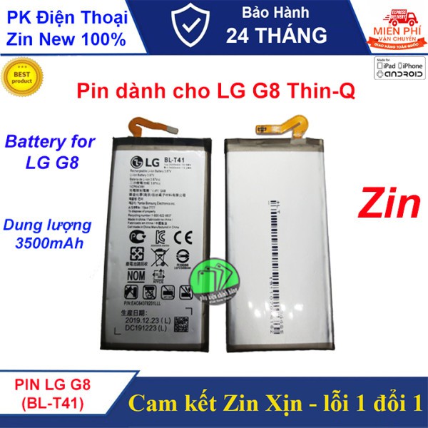 Pin LG G8 ThinQ BL T41 3500mAh Chính Hãng nguyên SEAL Đúng Chất