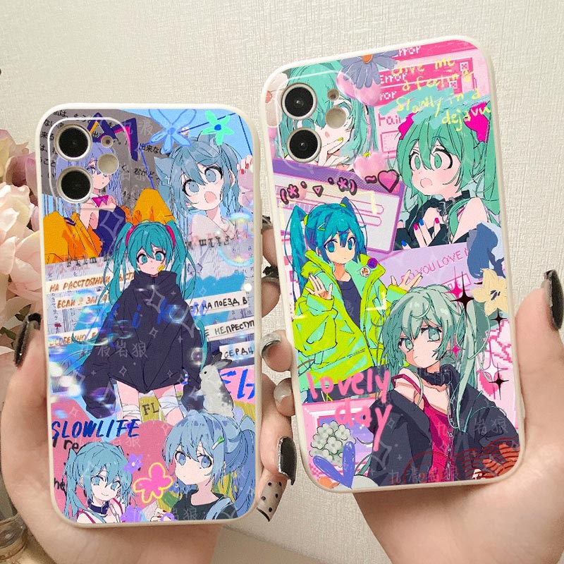 P I N Tho I Silicone M M Ch Ng S C In H Nh Hatsune Miku Cho Oppo A