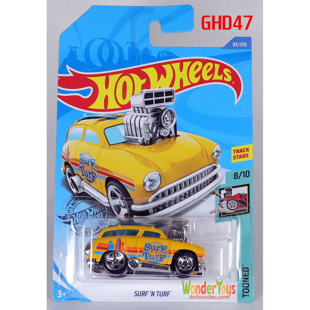 Xe M H Nh Hot Wheels Surf N Turf Collections Tooned Ghd