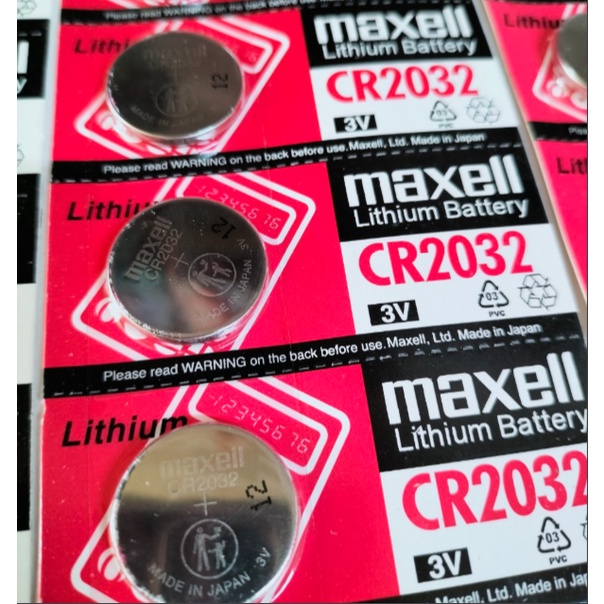 Pin Cmos Maxell Cr Lithium V H Ng Ch Nh H Ng Shopee