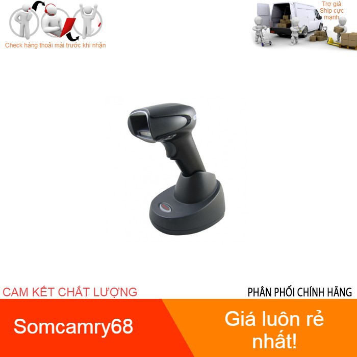 Máy quét mã vạch không dây 2D Honeywell 1902 GSR Shopee Việt Nam