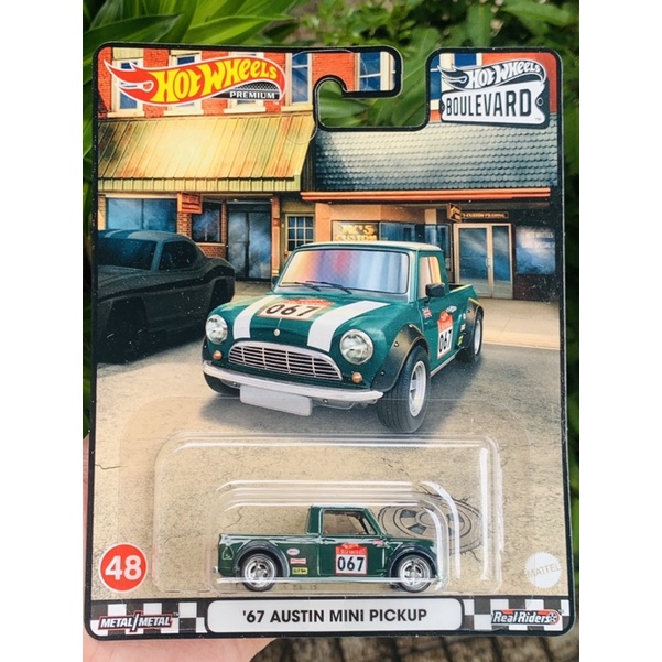 Hobby Store xe mô hình Hot Wheels Premium Boulevard Austin Mini Pickup