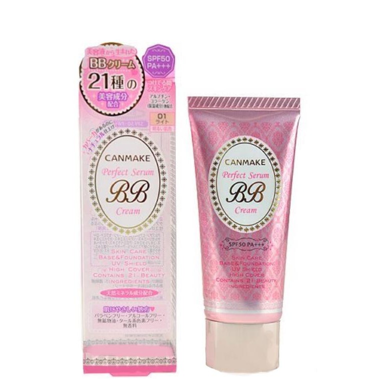 Kem N N Canmake Perfect Serum Bb Cream G Shopee Vi T Nam