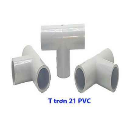 Nối ống nước chữ T đường kính 21mm nhựa PVC BỊCH 5 CÁI Shopee Việt Nam