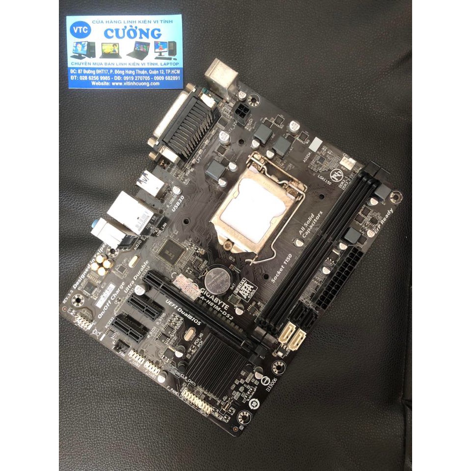 Mainboard Gigabyte GA H81M DS2 Shopee Việt Nam