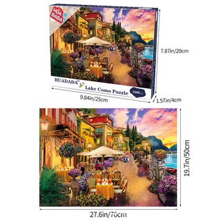 Tranh ghép hình 1000 mảnh cao cấp KT 70x50cm Jigsaw puzzle 1000 pcs