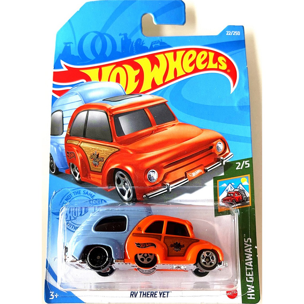 Xe mô hình Hot Wheels RV There Yet Shopee Việt Nam