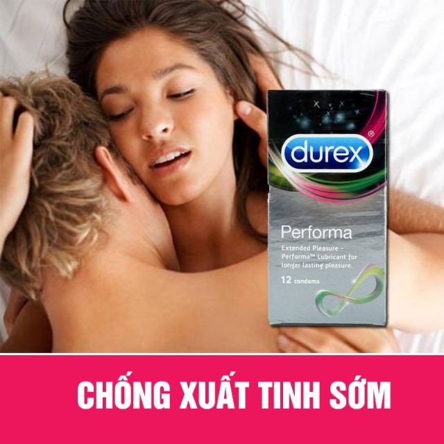 Sale S P S N Combo H P Bao Cao Su Durex Performa H P Chi C