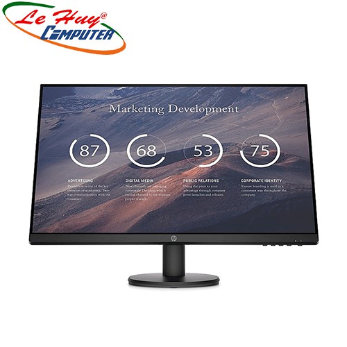 Màn hình máy tính HP P27v G4 9TT20AA 27 inch FHD IPS Shopee Việt Nam