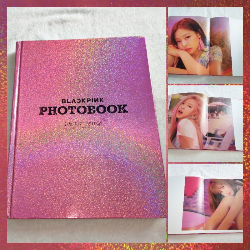 Blackpink Photobook Limited Edition Shopee Vi T Nam