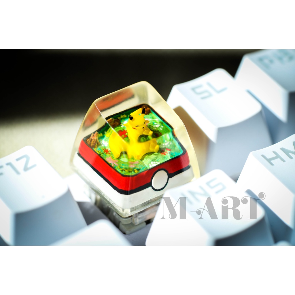 N T B N Ph M C Resin Pokemon Pikachu Si U D Th Ng Pikachu Pokemon