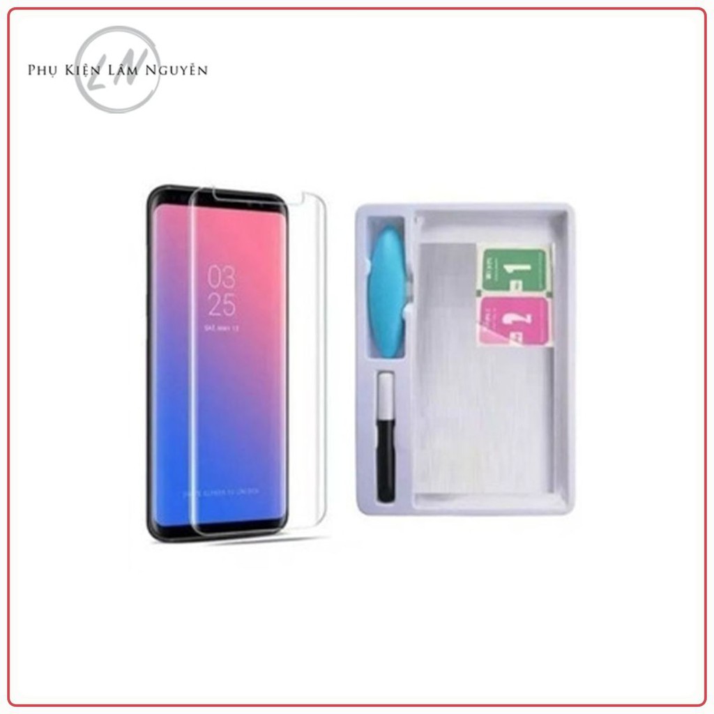 Kính cường lực Samsung Note 8 Note 9 Full màn hình full keo UV