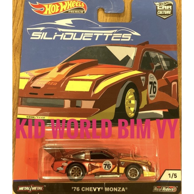 Freeship Xe M H Nh Hot Wheels Premium Car Culture Silhouettes Series