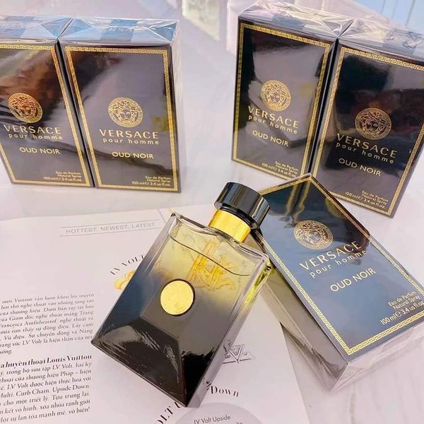 Nước Hoa Nam Versace Pour Homme Oud Noir EDP 100ml Shopee Việt Nam