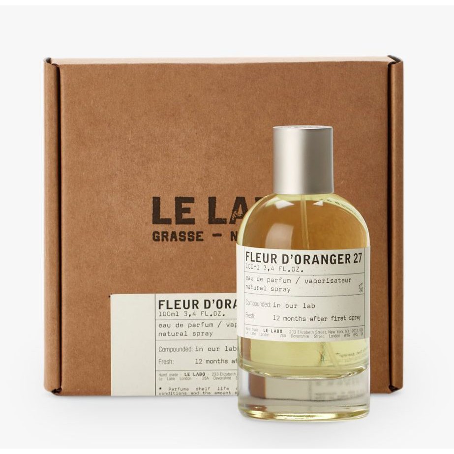 Nước hoa dùng thử Le Labo Fleur d Oranger 27 5ml 10ml 5ml 10ml