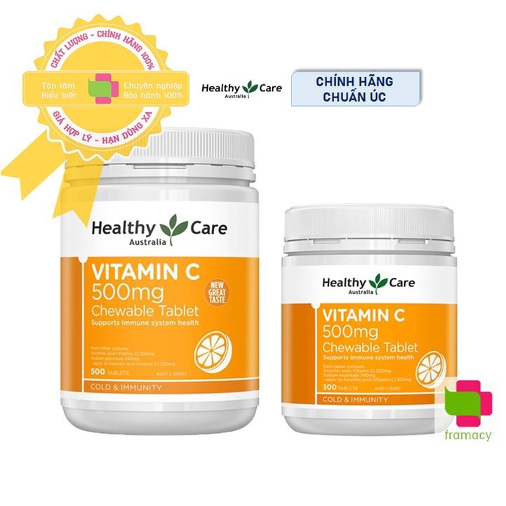 Healthy Care Vitamin C Mg C V V Vi N Nhai H Tr S C