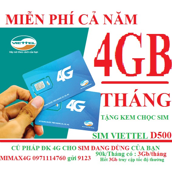 SIM VÀO MẠNG SIM 4G VIETTEL TRỌN GÓI CẢ NĂM SIM VIETTEL CHUYÊN VÀO MẠNG