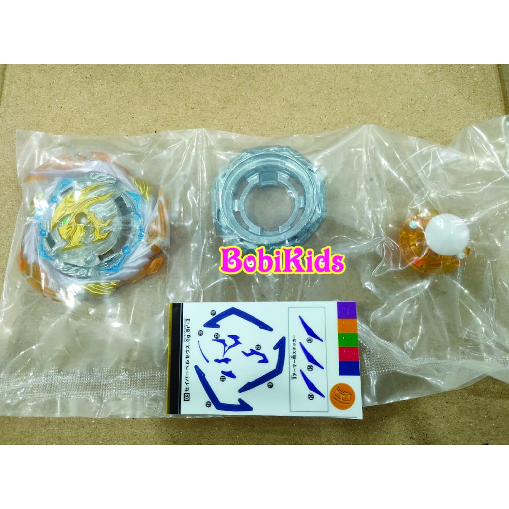 BEYBLADE Bán lẻ bộ B191 Con quay Savior Perseus Giga Bearing 3 B