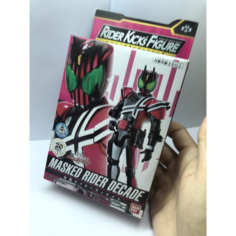 Rider Kicks Figure Rkf Kamen Rider Decade M H Nh Nh N V T Shopee