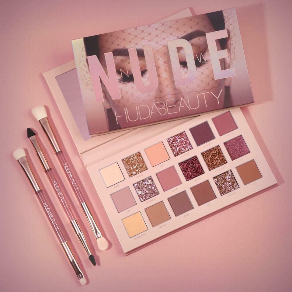 Bảng Mắt Huda Nude Shopee Việt Nam
