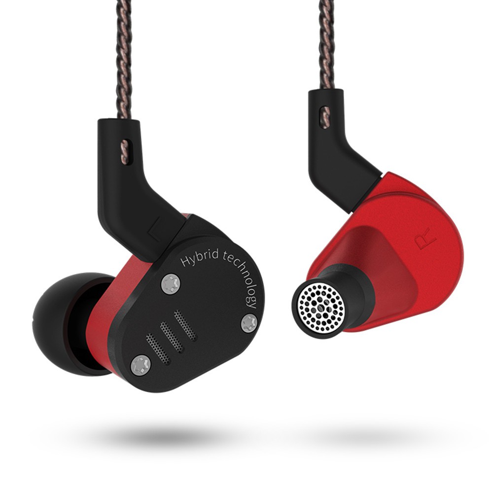 Kz Zsa Ba Dd Hybrid In Ear Earphone Hifi Dj Monito Running Sport