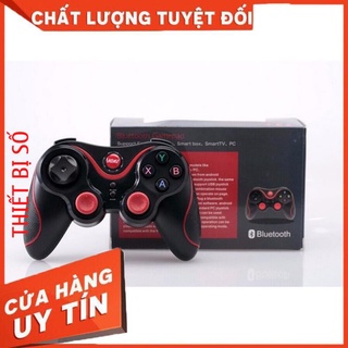 TAY CẦM CHƠI GAME BLUETOOTH T3 TAY CẦM GAME TERIOS T3 GAMEPAD T3