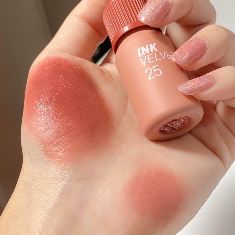 Peripera Son Kem Peripera Ink Velvet Tint Nude Shopee Vi T Nam