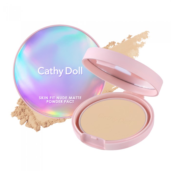 Ph N Ph Cathy Doll Skin Fit Nude Matte Powder Pact Spf Pa G