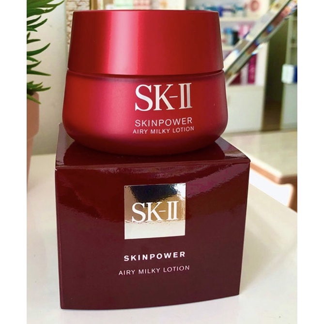 Kem Chống Lão Hóa SK II Skin Power Airy Milky Lotion 80g Shopee Việt Nam